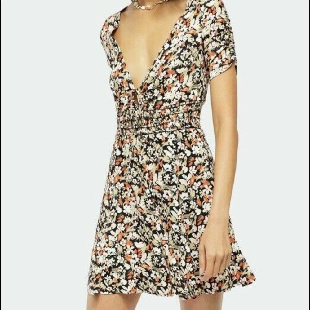 Free People Forget Me Not Mini Dress